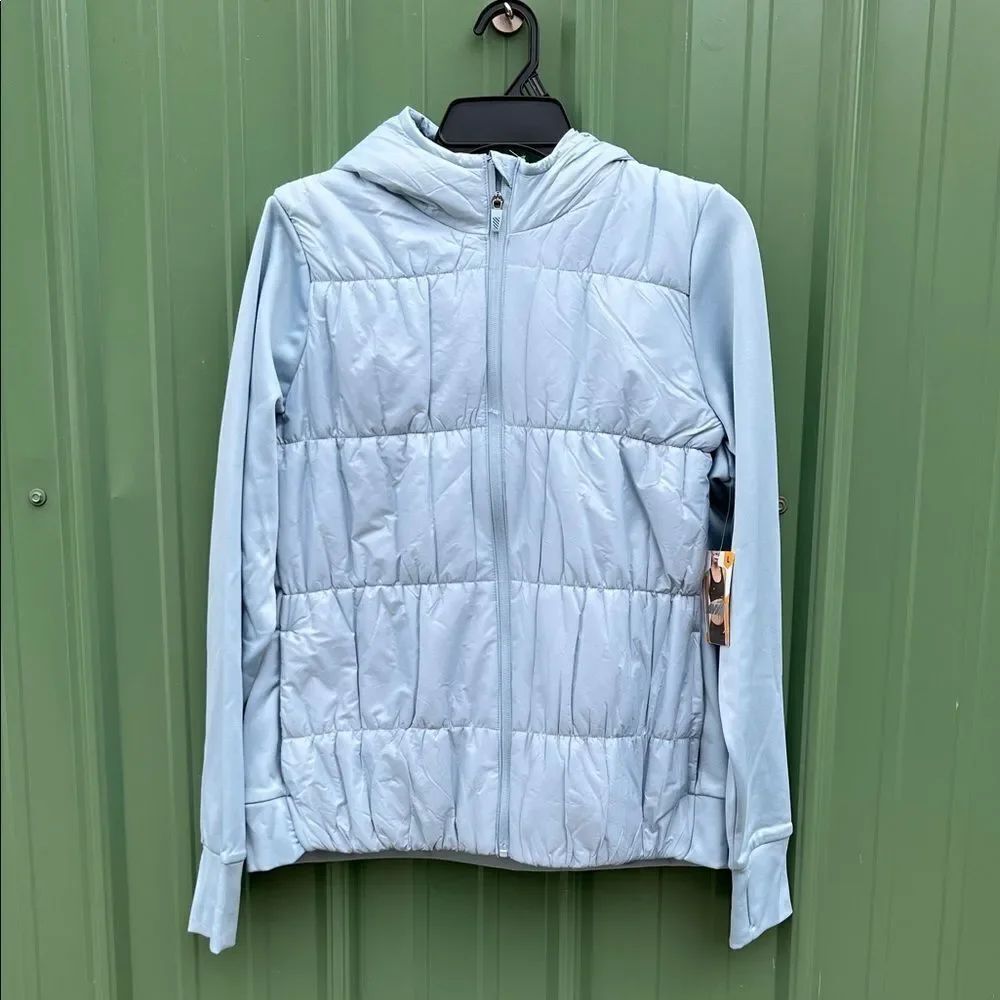 Women's Quilted Jacket Coat Lightweight Size L